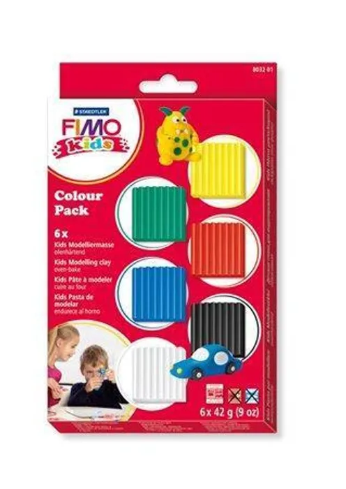 Hauptbild des Produkts Sada FIMO® kids 8032 "basic" - základní,6 barev
