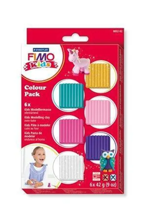 Hauptbild des Produkts Sada FIMO® kids 8032 "girlie" - holčičí