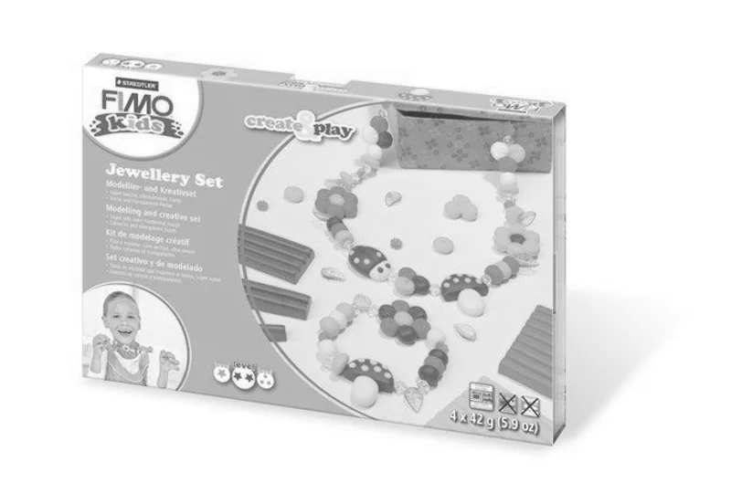 Hauptbild des Produkts Sada FIMO® kids 8033 create&play "Flowers" květiny