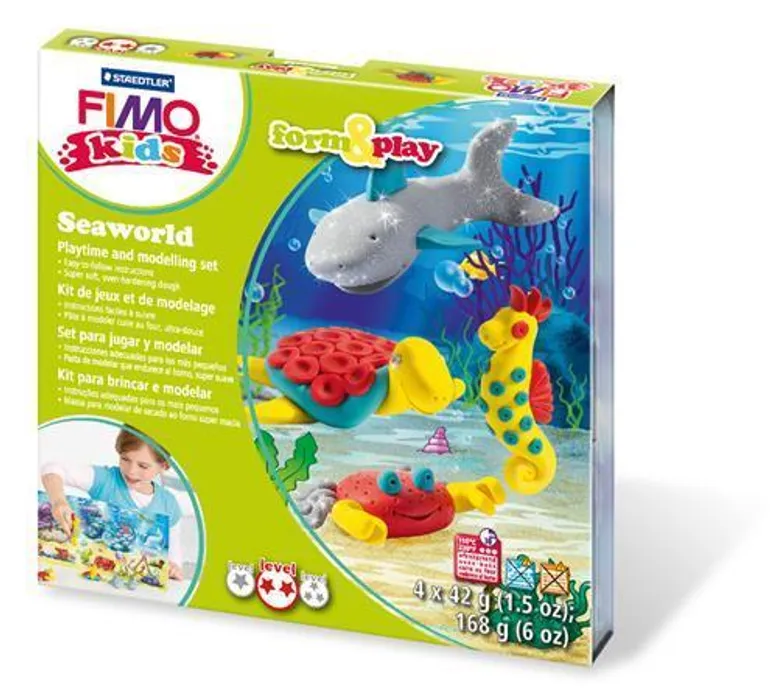 Hauptbild des Produkts Sada FIMO® kids Form & Play Mořský svět