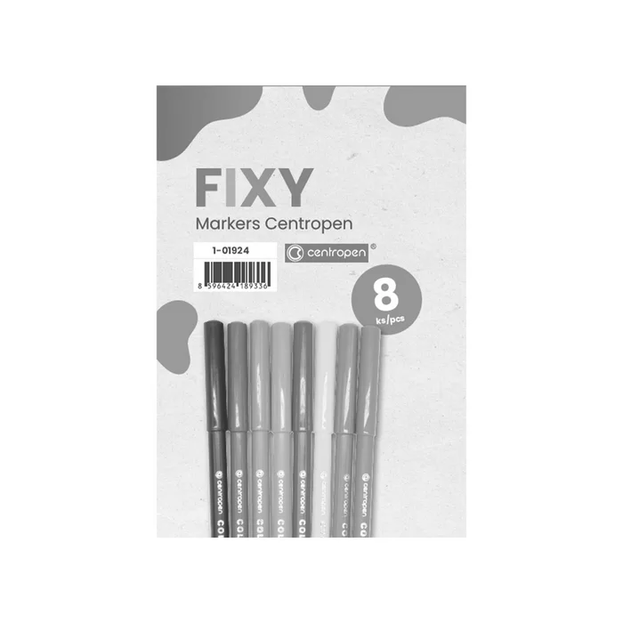Hauptbild des Produkts Sada fixek 8 barev mix