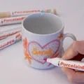 Weiteres Produktbild Set of Porcelain Fixatives "EASY - YOUR OWN MUG", Hobby Line, KREUL