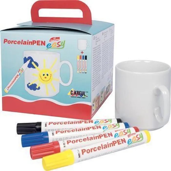 Hauptbild des Produkts Sada fixů na porcelán "EASY - TVŮJ VLASTNÍ HRNEK", Hobby Line, KREUL