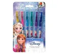 Satz Gummikugelschreiber "Frozen", 6 Farben, CANENCO