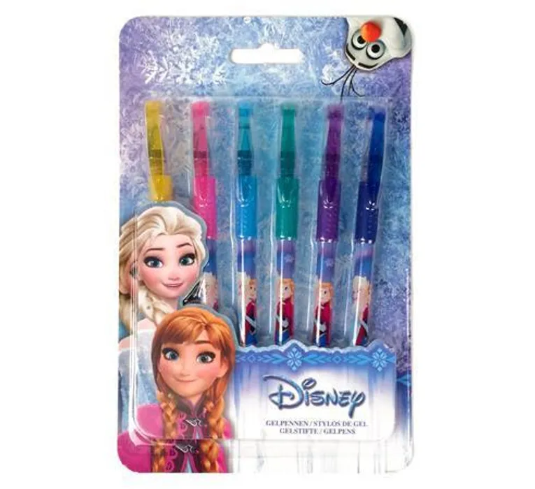 Hauptbild des Produkts Sada gelových per "Frozen", 6 barev, CANENCO