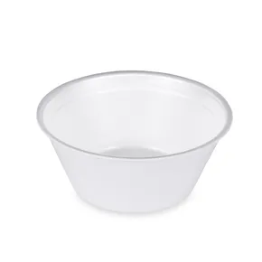 Thermobehälter (XPS) weiß durchmesser 140mm 500ml [50 St.]
