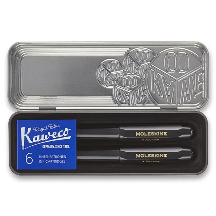 Hauptbild des Produkts Sada kuličková tužka a plnicí pero Moleskine Kaweco černá