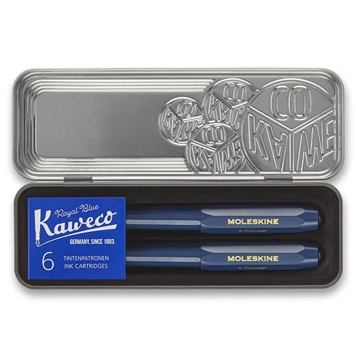 Hauptbild des Produkts Sada kuličková tužka a plnicí pero Moleskine Kaweco modrá