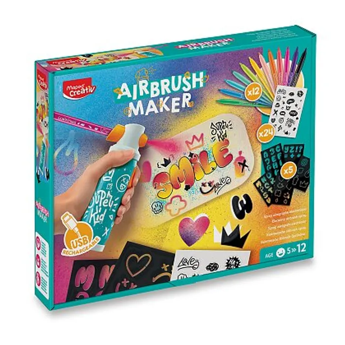 Hauptbild des Produkts Sada Maped Creativ Airbrush Maker