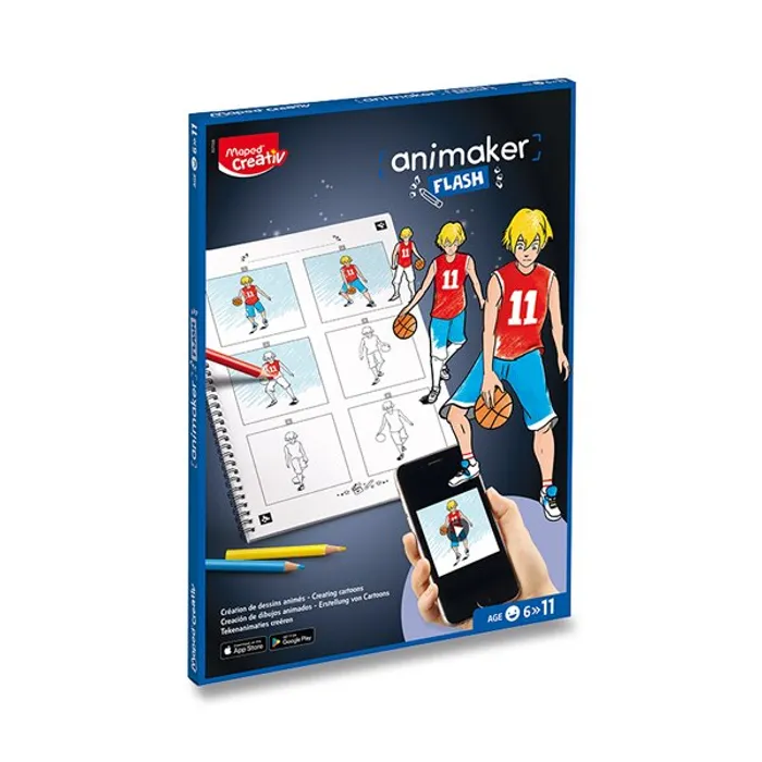 Hauptbild des Produkts Sada Maped Creativ Animaker Flash Action