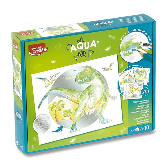 Hauptbild des Produkts Sada Maped Creativ Aqua´Art Dinosaurus