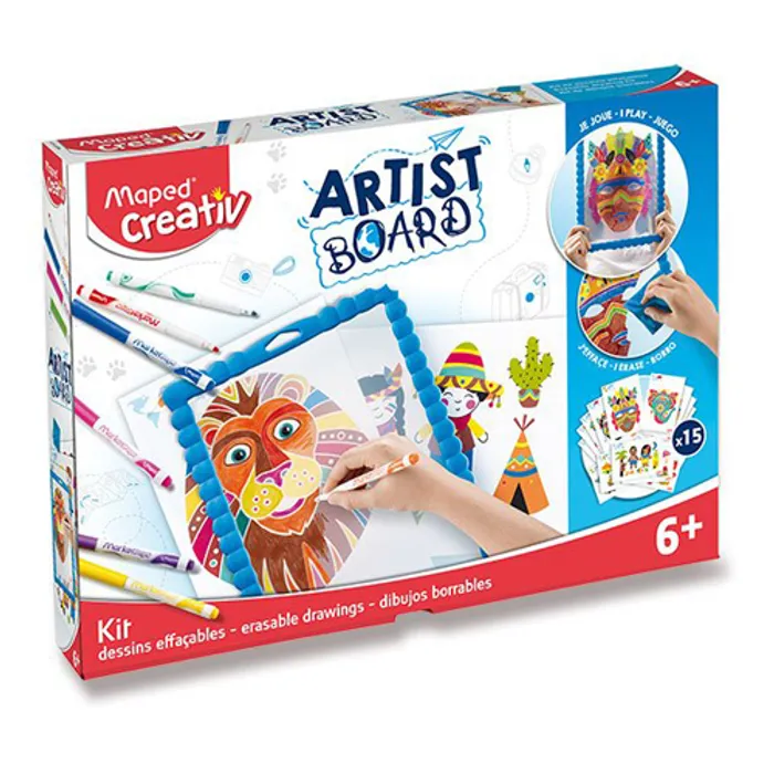 Hauptbild des Produkts Sada MAPED Creativ Artist Board Transparentní tabule na kreslení