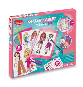 Sada Maped Creativ Avatar Tablet – Fashion BFF