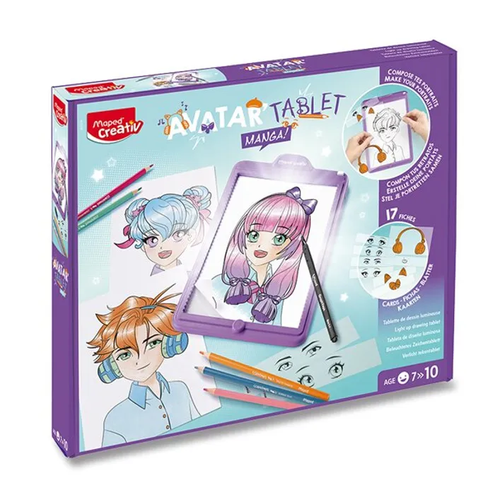 Hauptbild des Produkts Sada Maped Creativ Avatar tablet Manga