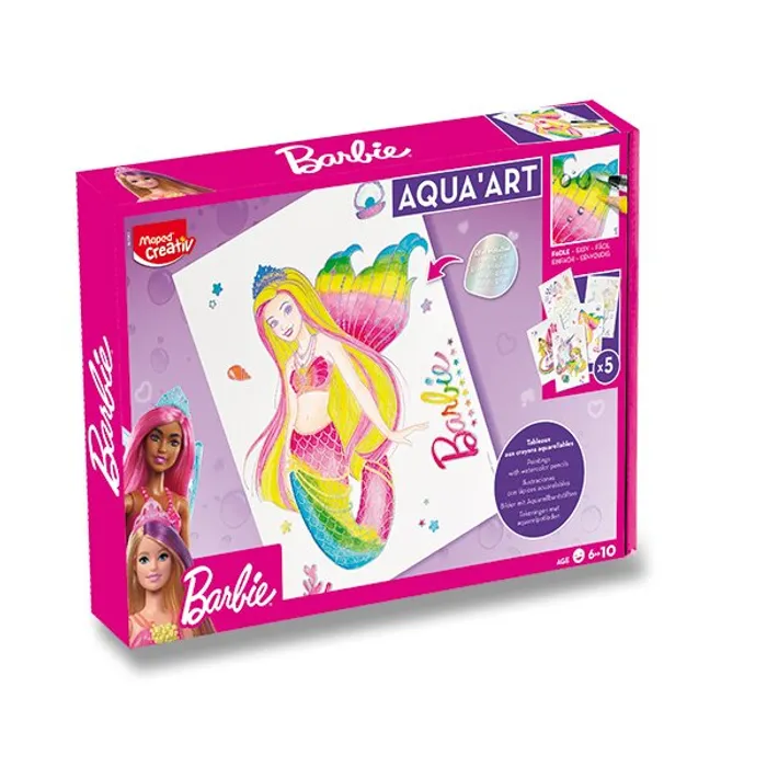 Hauptbild des Produkts Sada Maped Creativ Barbie Aqua´Art