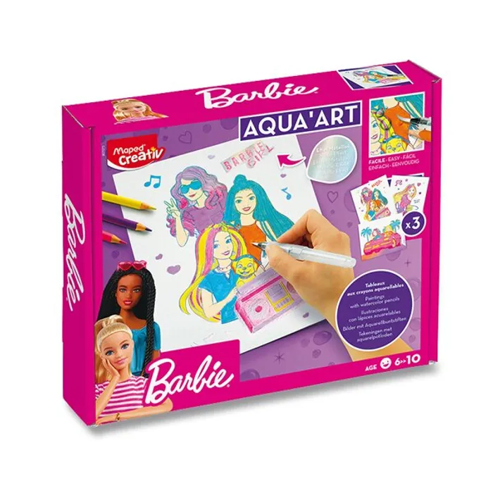 Hauptbild des Produkts Sada Maped Creativ Barbie Aqua´Art