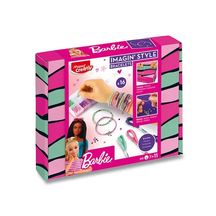 Hauptbild des Produkts Sada Maped Creativ Barbie Imagin´Style Bracelets náramky