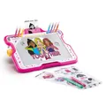 Set Maped Creativ Barbie Lumi Board Tafel mit Hintergrundbeleuchtung