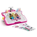 Set Maped Creativ Barbie Lumi Board Tafel mit Hintergrundbeleuchtung