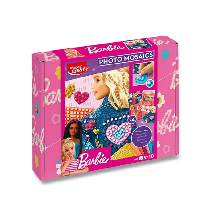 Hauptbild des Produkts Sada Maped Creativ Barbie Mosaics