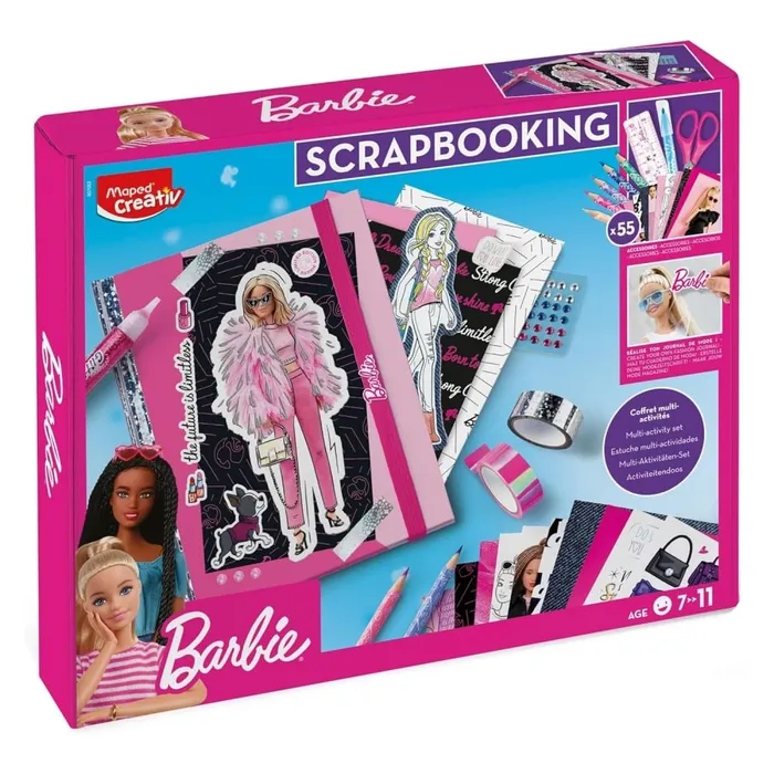 Hauptbild des Produkts Sada Maped Creativ Barbie Scrapbook