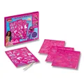 Weiteres Produktbild Set mit Maped Creativ Barbie-Kratzaufklebern