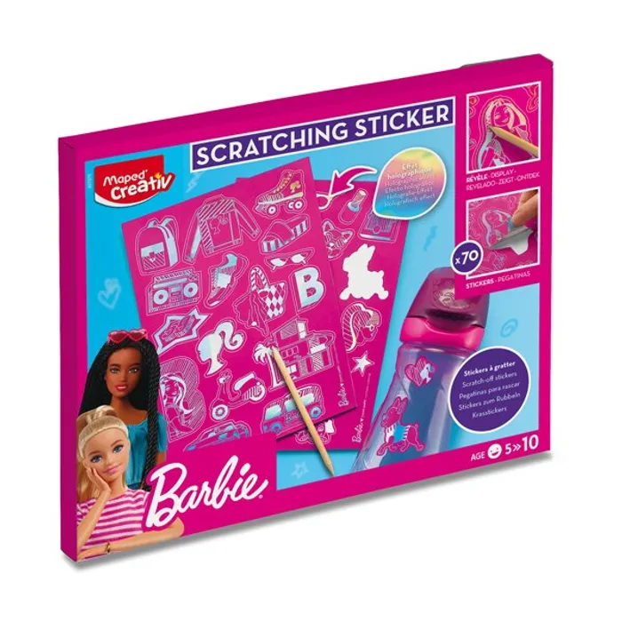 Hauptbild des Produkts Sada Maped Creativ Barbie Scratching Sticker