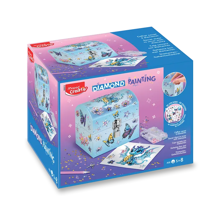 Hauptbild des Produkts Sada Maped Creativ Diamond Painting - Pokladnička