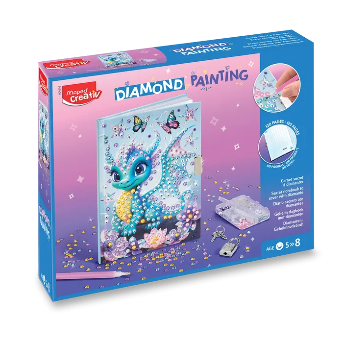 Hauptbild des Produkts Sada Maped Creativ Diamond Painting - Tajný deníček