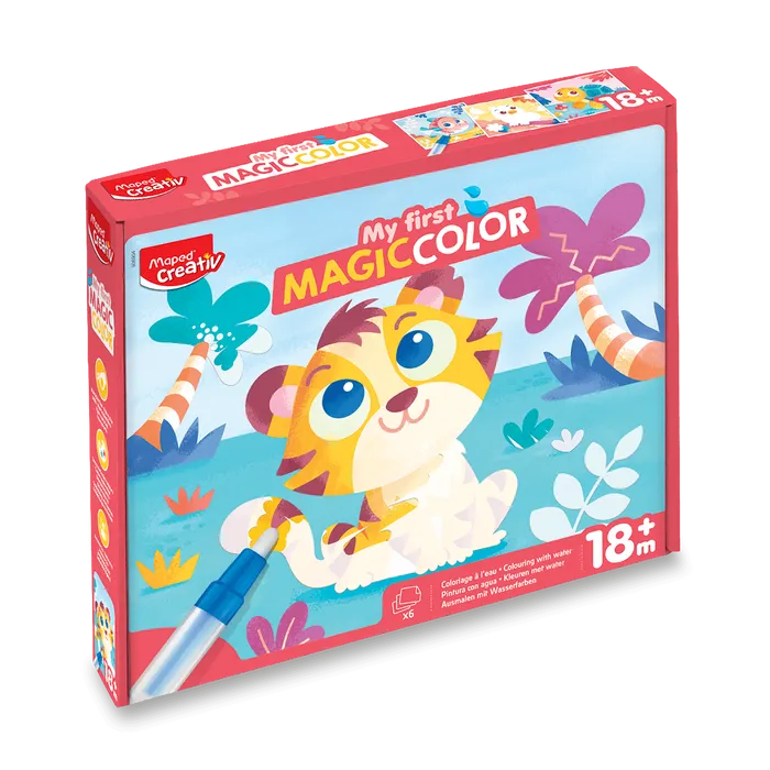 Hauptbild des Produkts Sada Maped Creativ Early Age My First - Magické omalovánky