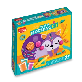 Maped Creativ Frühes Alter Mein erstes Set - Modelliermasse
