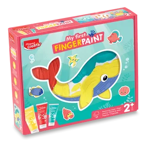 Maped Creativ Early Age Mein erstes Set - Fingerfarben