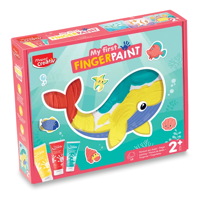 Hauptbild des Produkts Sada Maped Creativ Early Age My First - Prstové barvy