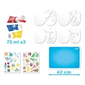 Weiteres Produktbild MAPED Creativ Fingerfarben-Set für Kleinkinder