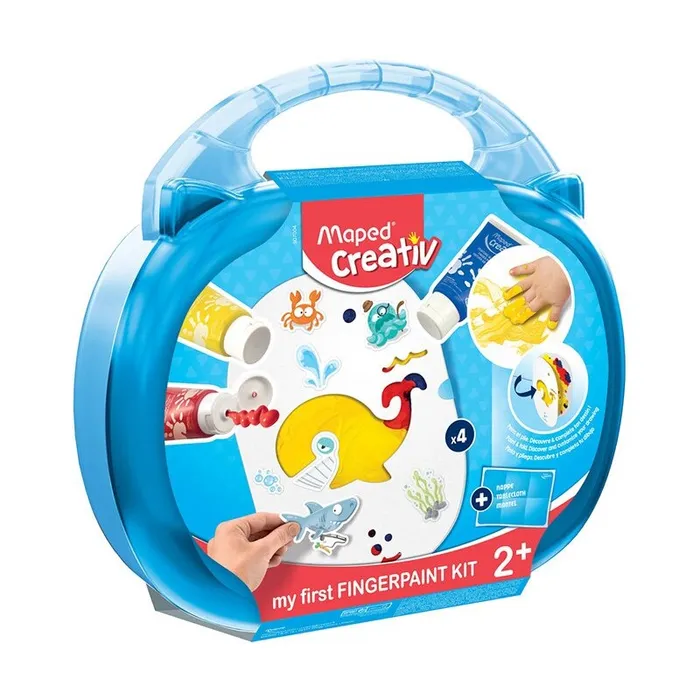 Hauptbild des Produkts Sada MAPED Creativ Early Age Prstové barvy