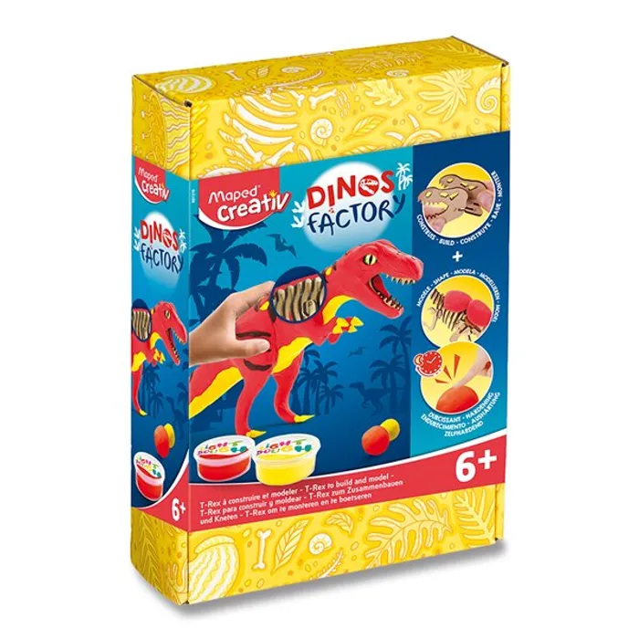 Hauptbild des Produkts Sada Maped Creativ Fabulous Factory T-Rex