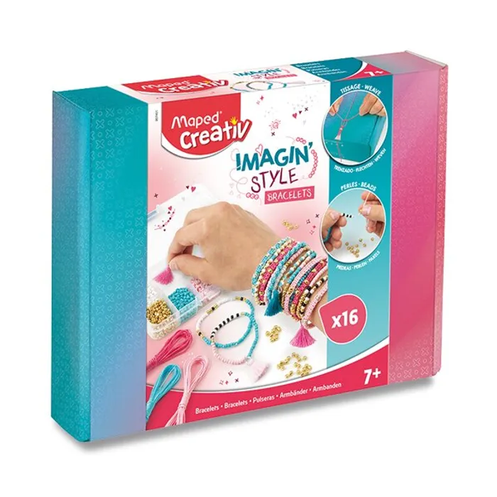 Hauptbild des Produkts Sada Maped Creativ Imagin´Style Bracelets náramky