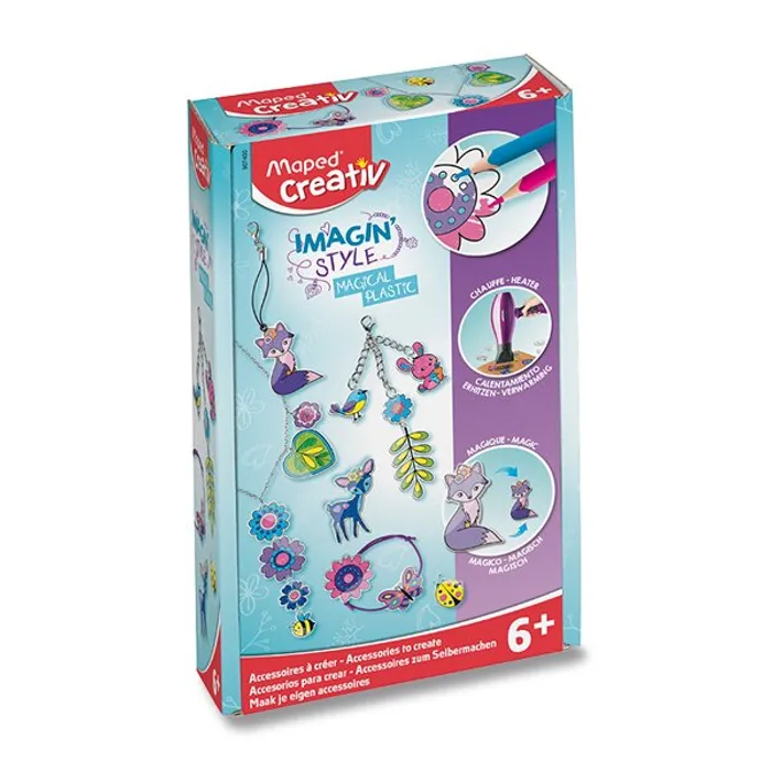 Hauptbild des Produkts Sada Maped Creativ Imagin´Style Magical Plastic trendy módní doplňky