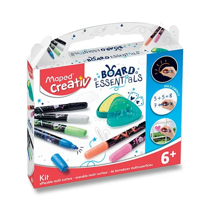 Hauptbild des Produkts Sada MAPED Creativ Kreslení na různé povrchy