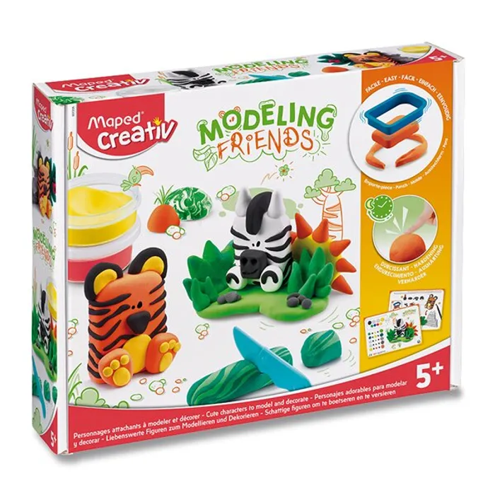 Hauptbild des Produkts Sada Maped Creativ Modeling Friends Wild