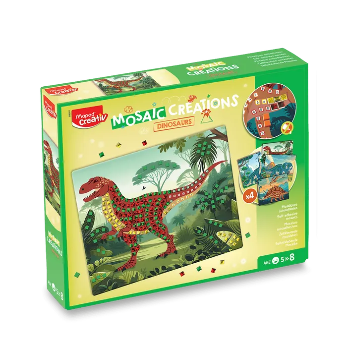 Hauptbild des Produkts Sada Maped Creativ Mosaic Creations - Dinosauři