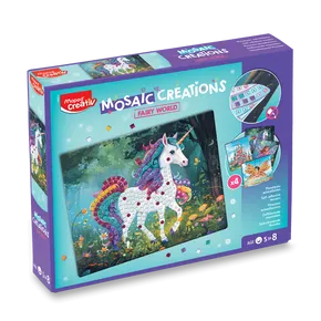 Maped Creativ Mosaik-Set – Märchenwelt