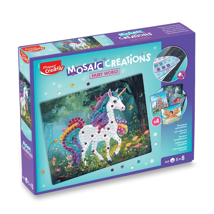 Hauptbild des Produkts Sada Maped Creativ Mosaic Creations - Pohádkový svět
