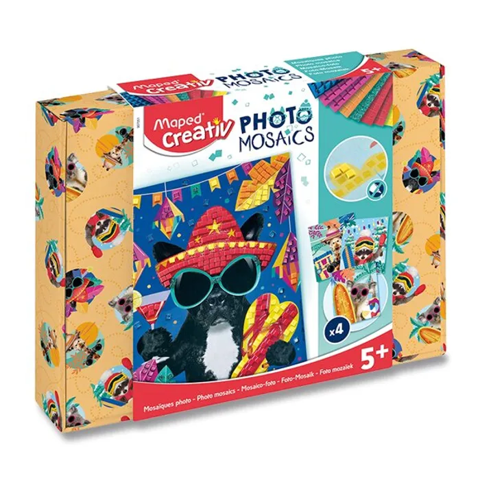 Hauptbild des Produkts Sada Maped Creativ Photo Mosaics Adventure animals