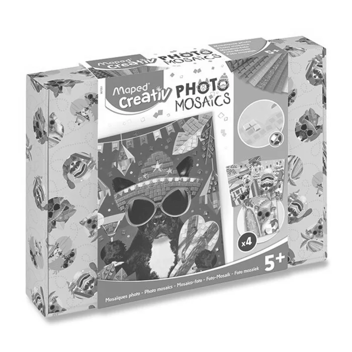 Hauptbild des Produkts Sada Maped Creativ Photo Mosaics Adventure animals