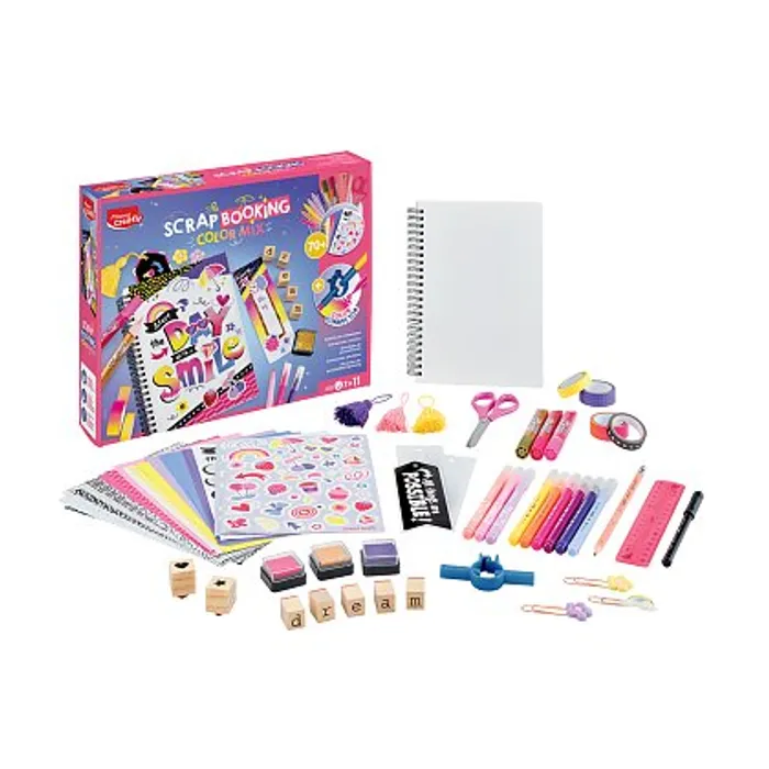 Hauptbild des Produkts Sada Maped Creativ Scrapbooking Color Mix