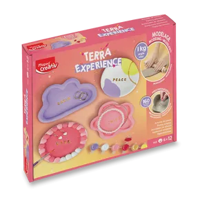 Maped Creativ Terra Experiences Deco Set - Kreatives Modellieren