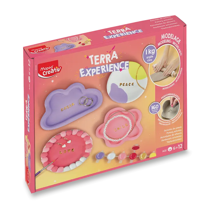 Hauptbild des Produkts Sada Maped Creativ Terra Experiences Deco - Kreativní modelování