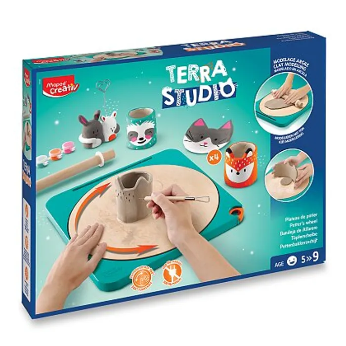 Hauptbild des Produkts Sada Maped Creativ Terra Studio - Potter's Tray