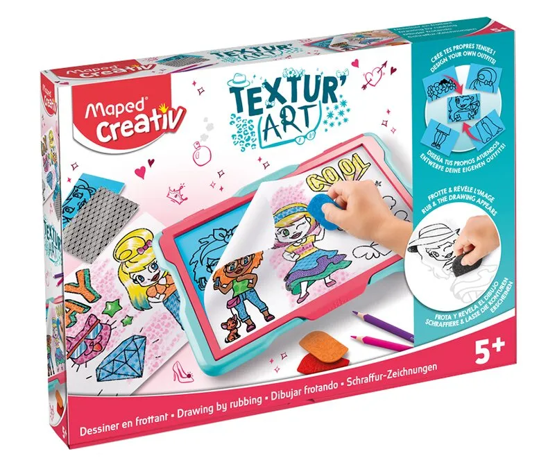 Hauptbild des Produkts Sada Maped Creativ Textur´Art Fashion